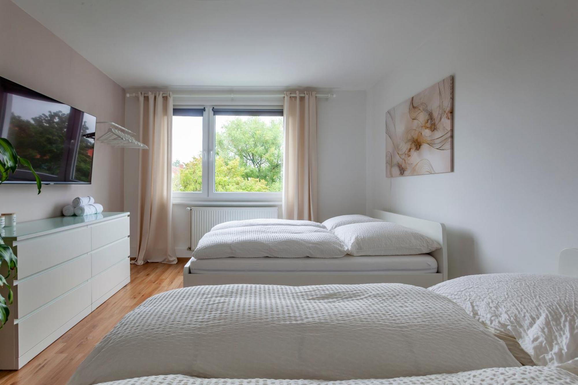 Exclusive 2-Room-City-Apartment - Contactless Check-In Hannover Kültér fotó
