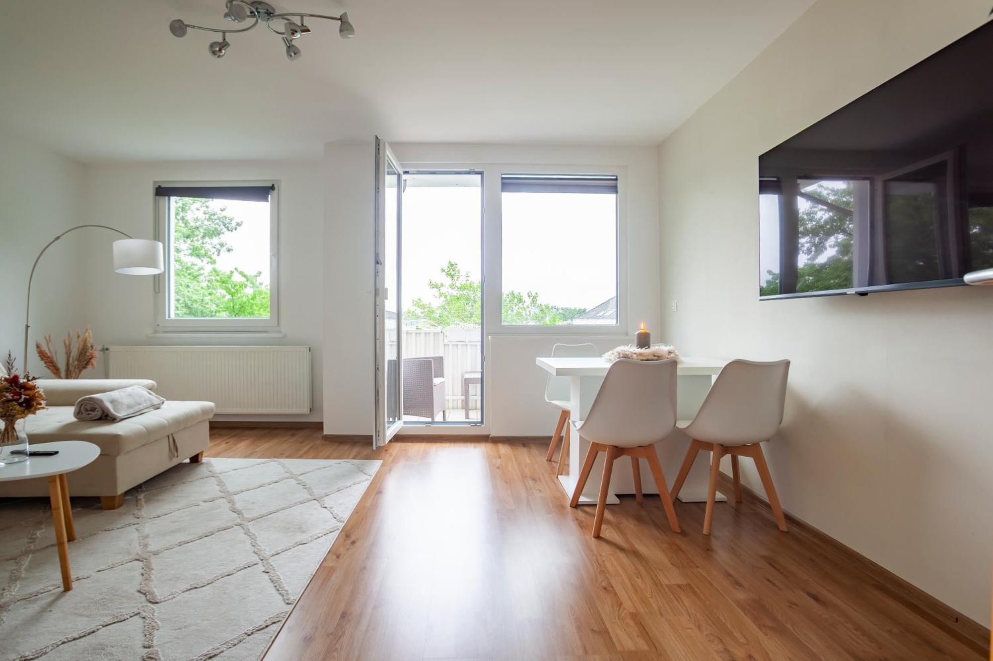 Exclusive 2-Room-City-Apartment - Contactless Check-In Hannover Kültér fotó